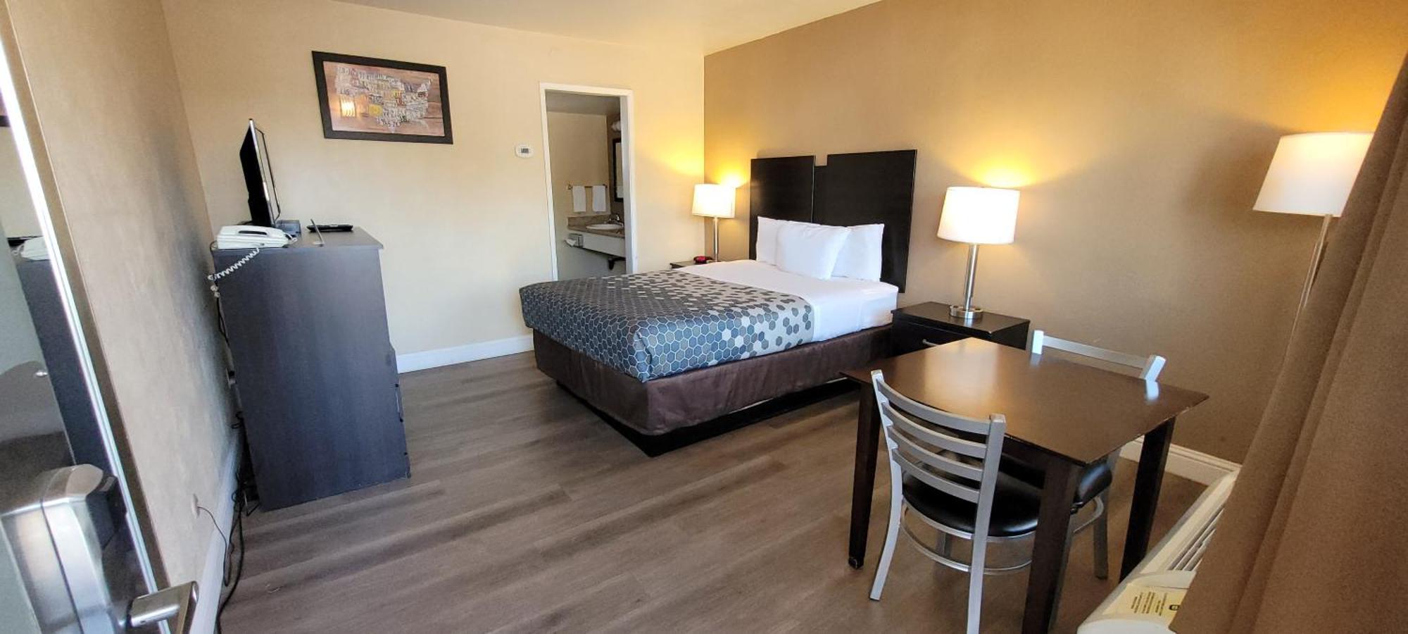 Econo Lodge Sacramento Convention Center Экстерьер фото