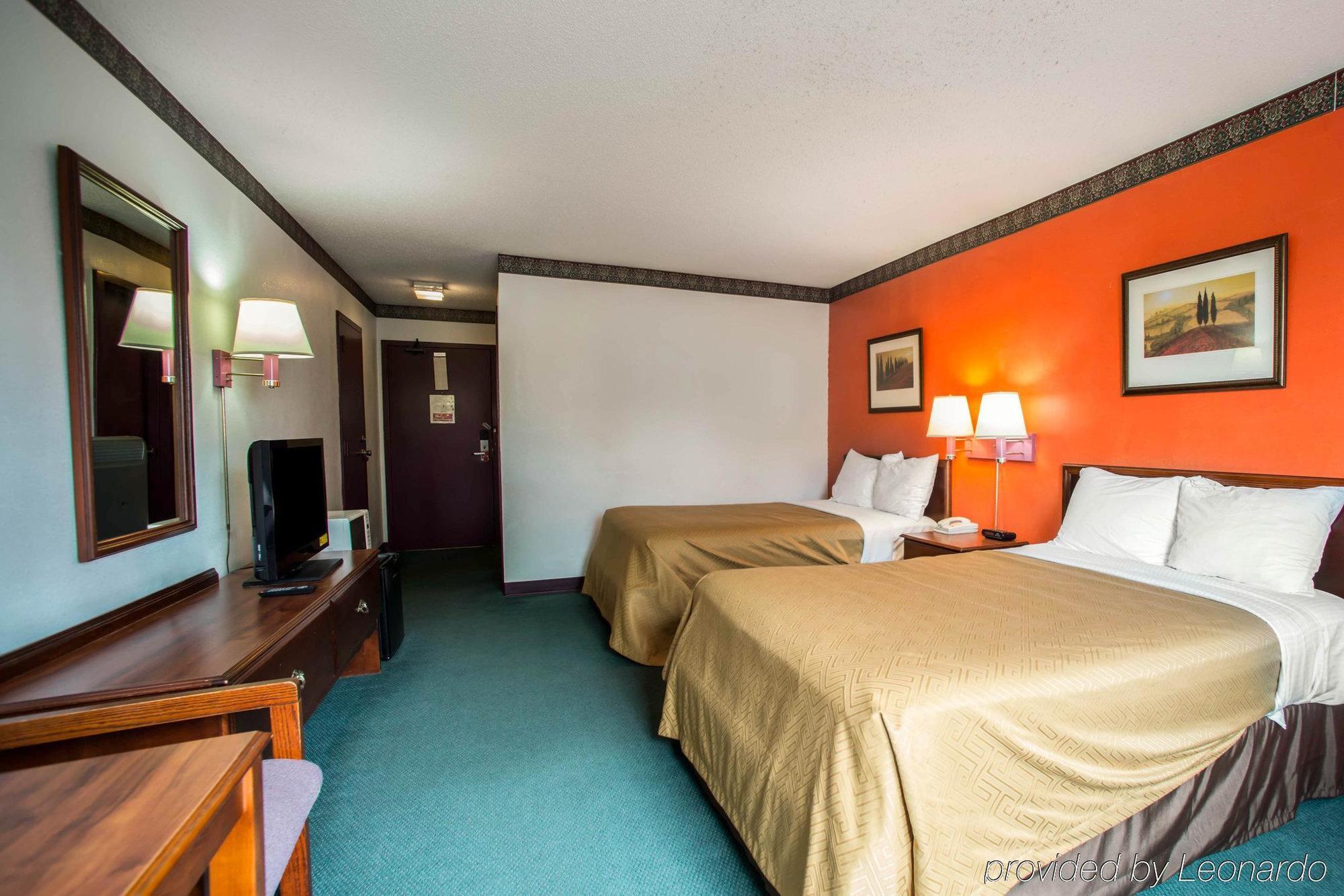 Econo Lodge Sacramento Convention Center Экстерьер фото