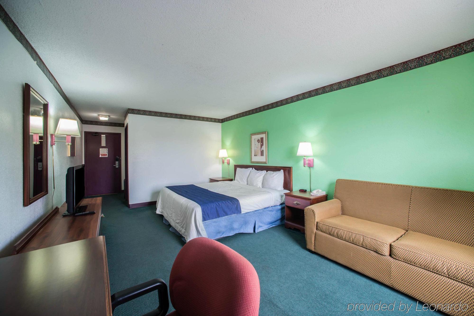 Econo Lodge Sacramento Convention Center Экстерьер фото